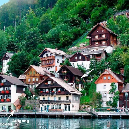 Appartement Fallnhauser - Adults Only Hallstatt Exterior photo